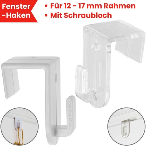 Fensterrahmen haken 17mm - fensterrahmen,