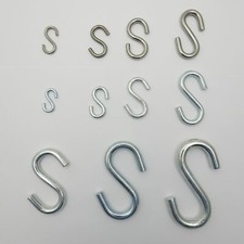 S-Haken Ø 3 bis 10 mm