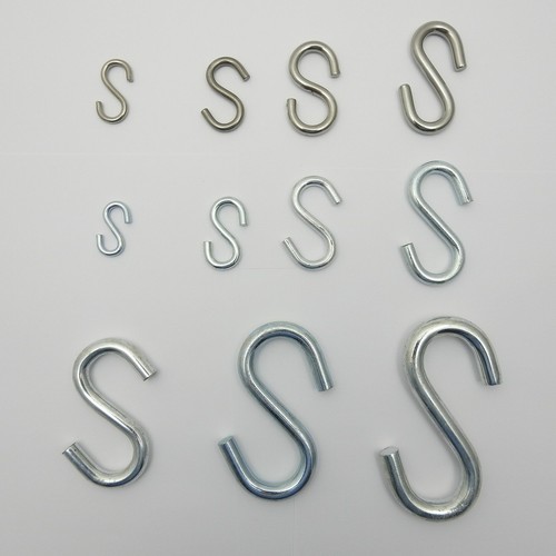 Haken bis 10 mm - s-haken,