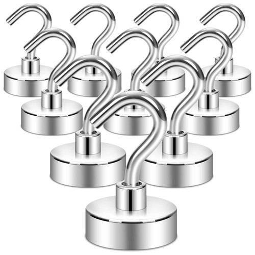 Neosmuk magnethaken silber - magnethaken,