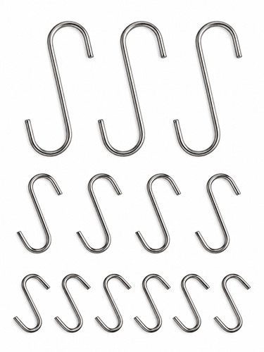 13x haken set größen - set,