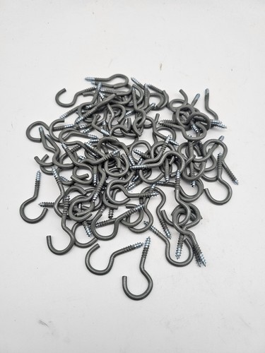 100 schraubhaken haken - schraubhaken,