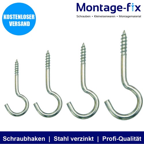 Schraubhaken hakenschraube - schraubhaken,