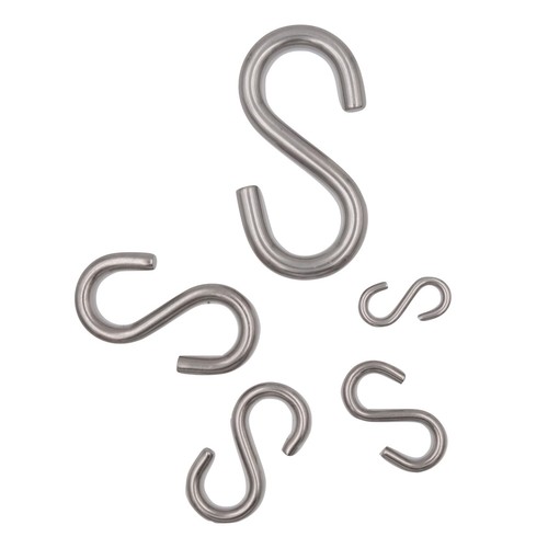 Haken symmetrisch edelstahl - symmetrisch,