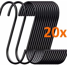 20x Metallhaken S Haken