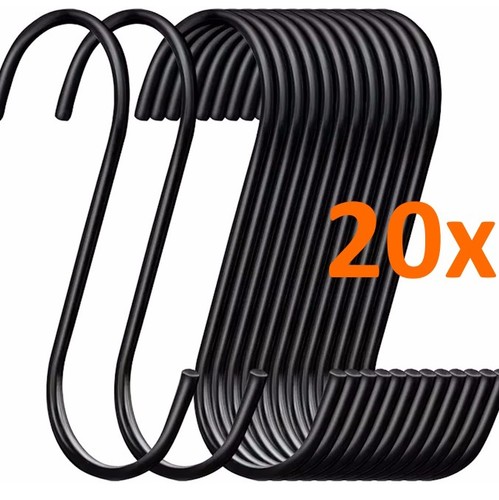 20x metallhaken haken - metallhaken,
