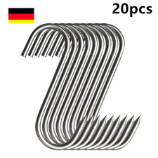20 Metallhaken S Haken