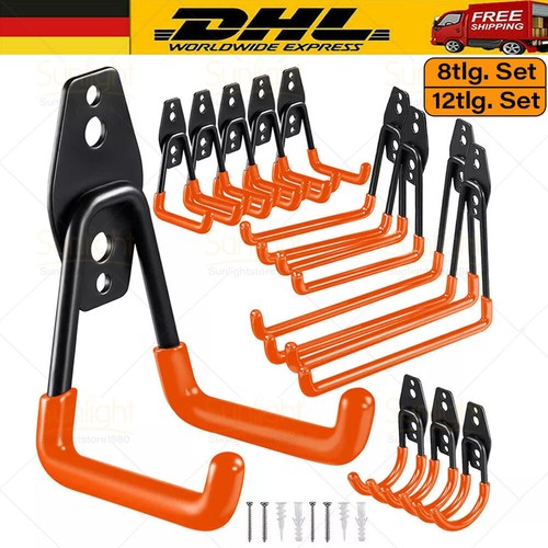 Wandhaken garage gerätehaken - wandhaken,