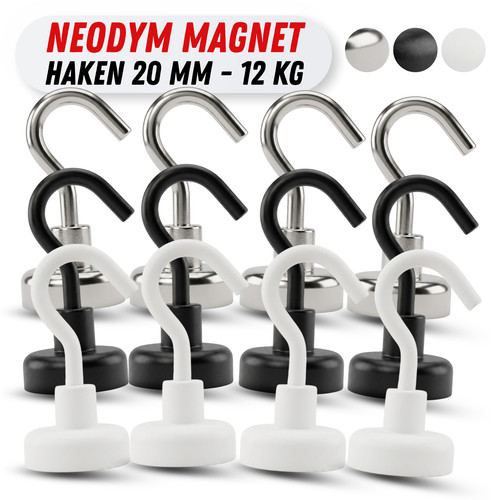 Neodym magnet haken kg - magnet,