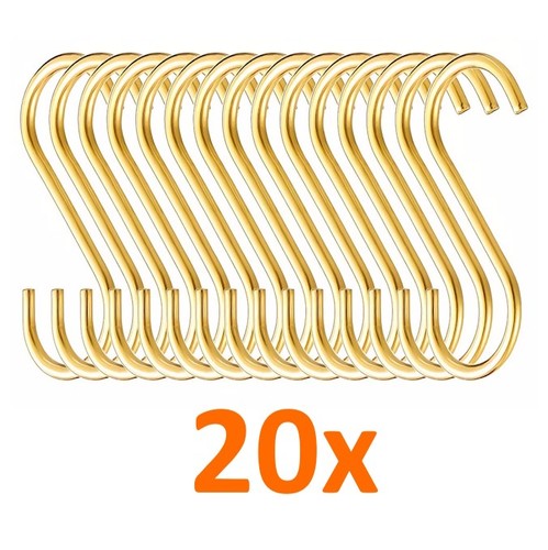 20x metallhaken haken - metallhaken,