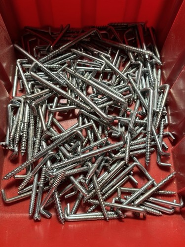50x haken mit schlitz - 50x,