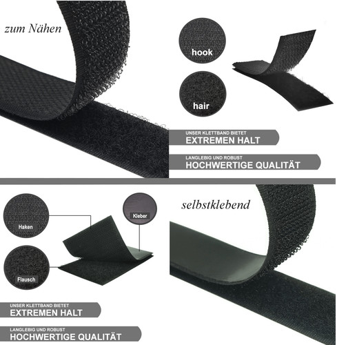 Klettband selbstklebend - , od