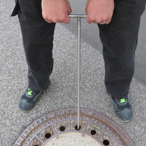 Schachthaken edelstahl - schachthaken,