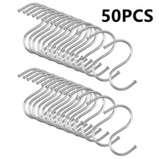 S Haken, 50 Stück S Förmige