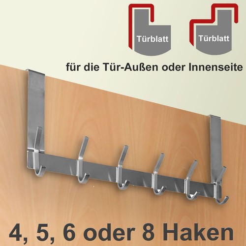 Hakenleiste aus edelstahl - aus,
