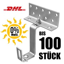 Dachhaken 3-fach verstellbar