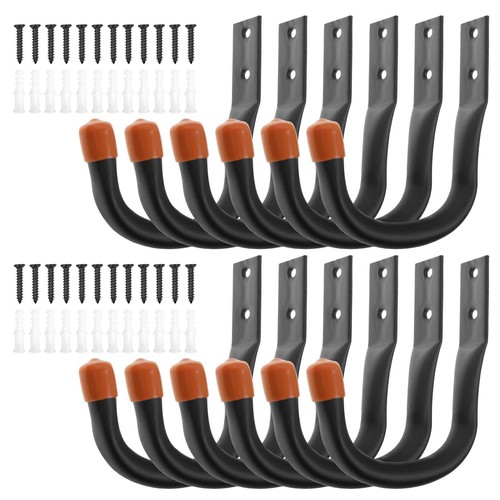 Tlg wandhaken garage - 12-tlg.,