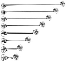 Edelstahl Sturmhaken Türhaken