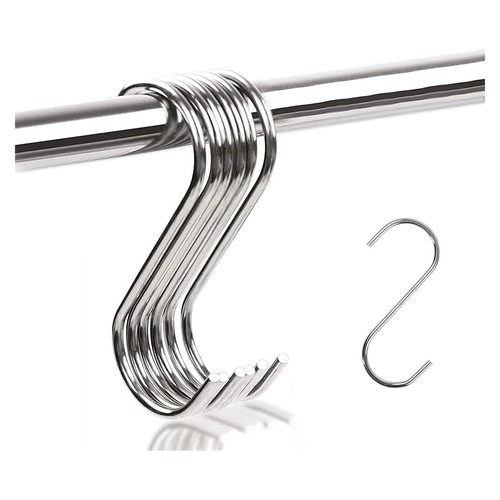 Haken edelstahl stück - s-haken,