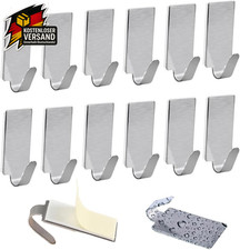 Edelstahl Klebehaken