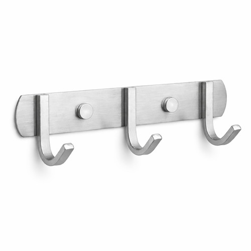 Edelstahl garderobenhaken 10 - edelstahl, 1-10