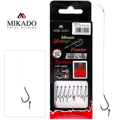 Mikado method feeder - feeder, haken