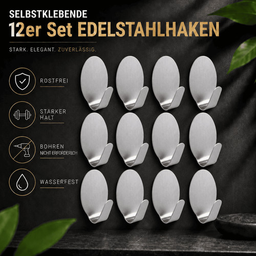 Edelstahl handtuchhaken - edelstahl,
