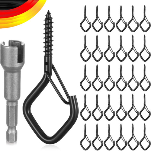 Stück schraubhaken - 30,