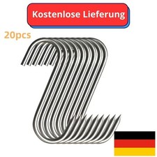 20 Stück Fleischerhaken S