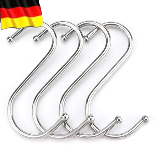 Edelstahl s haken - 30-st., s-haken