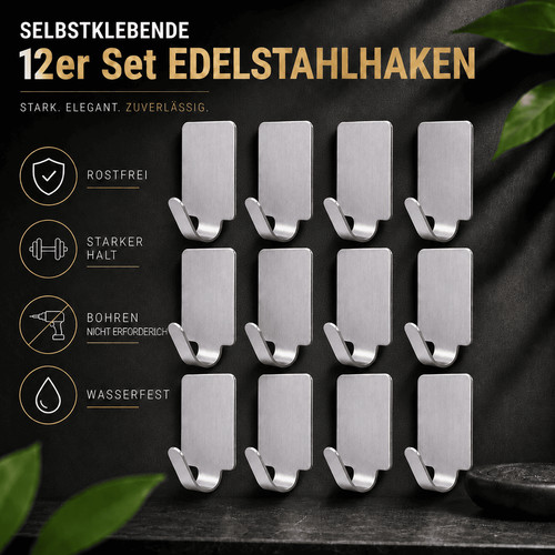 Edelstahl handtuchhaken - edelstahl,