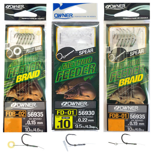 Owner method feeder rigs - owner,