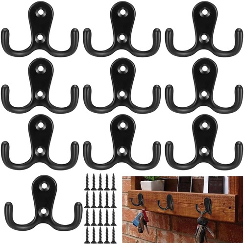 Kleiderhaken set wandmontiert - kleiderhaken,