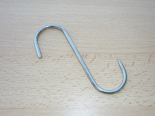 Haken edelstahl va - s-haken,