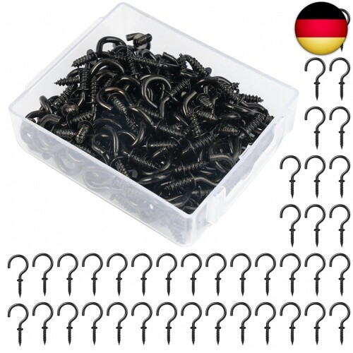 120 stück schraubhaken - 120,