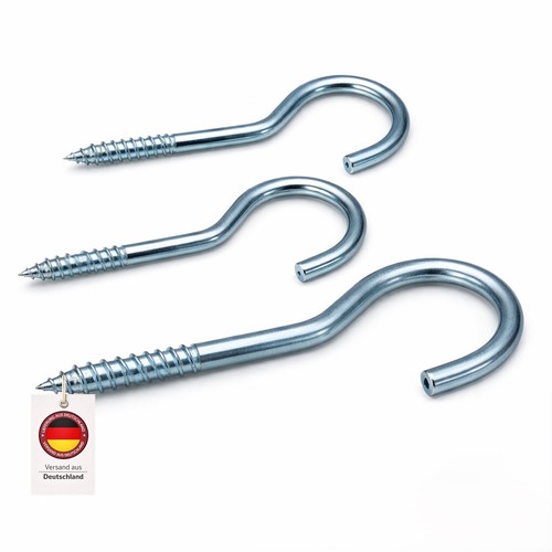 Hooz schraubhaken verzinkt - schraubhaken,