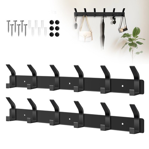 Stück kleiderhaken wand mit - kleiderhaken,