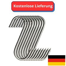 20x Edelstahl Fleischerhaken S