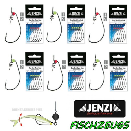 Jenzi offset hook drop shot - offset,
