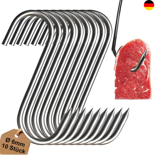 Belastbar fleischerhaken - 50,