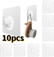 10X Selbstklebend Haken