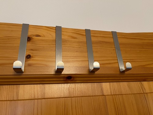 Türhaken edelstahl - 4,