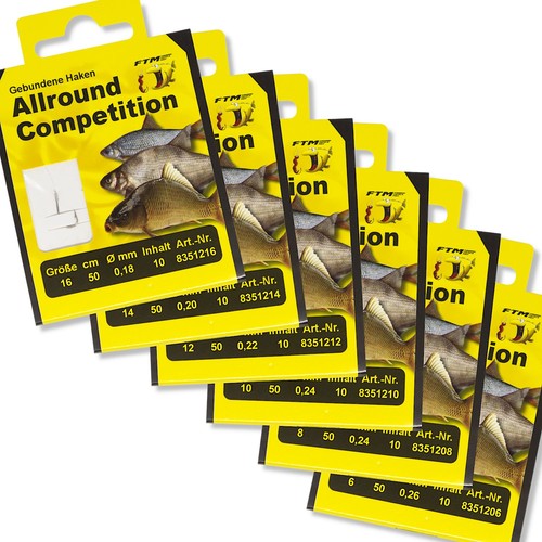 Ftm angelhaken allround - allround, haken