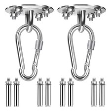 2x Deckenhaken Ringschraube