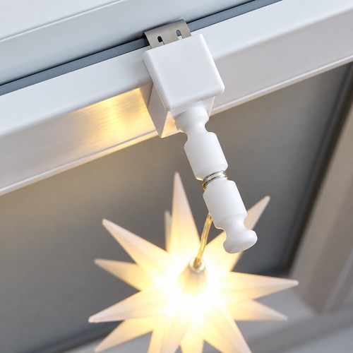 Fensterhaken dekohaken mit - 4x,