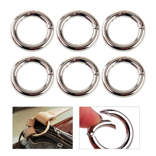 Rundkarabiner karabinerhaken - rundkarabiner,