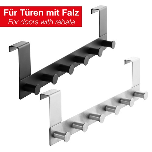 Türgarderobe tür hakenleiste - türgarderobe,